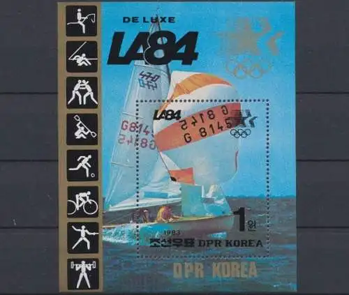 Korea - Nord, MiNr. Block 158, postfrisch - 692267