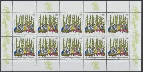 Deutschland (BRD), Michel Nr. 1999 KB, postfrisch - 609757