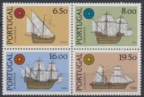 Portugal, Michel Nr. 1504-1507 x, postfrisch - 69840