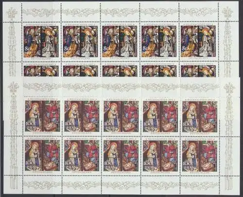 Deutschland (BRD), MiNr. 1831-1832 Kleinbogen, postfrisch - 609677