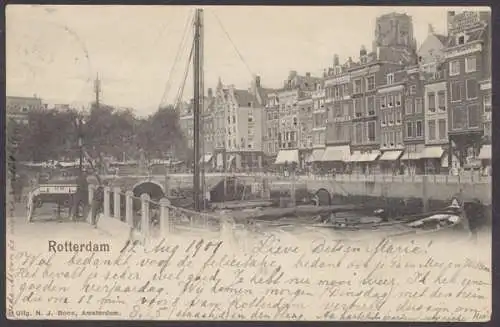 Rotterdam, Ortsansicht - 403646