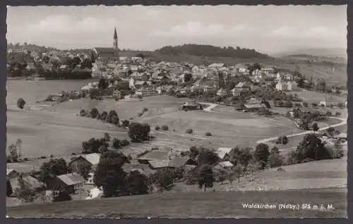 Waldkirchen, Niederbayern, Totalansicht - 403867