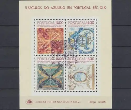 Portugal, MiNr. Block 46, ESST - 69410