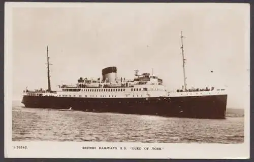 S.S. "DUKE OF YORK", Passagierschiff - 403725