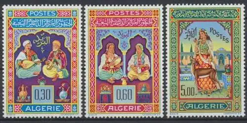 Algerien, MiNr. 441-443, postfrisch - 692273