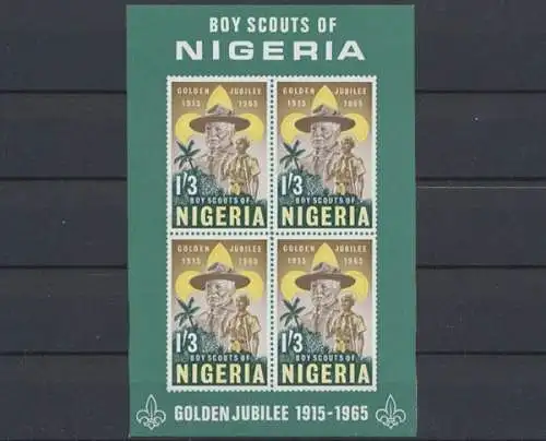 Nigeria, MiNr. Block 5, postfrisch - 693406