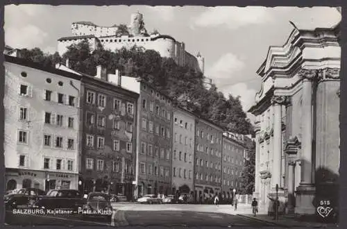 Salzburg, Kajetaner - Platz, Kirche - 403794