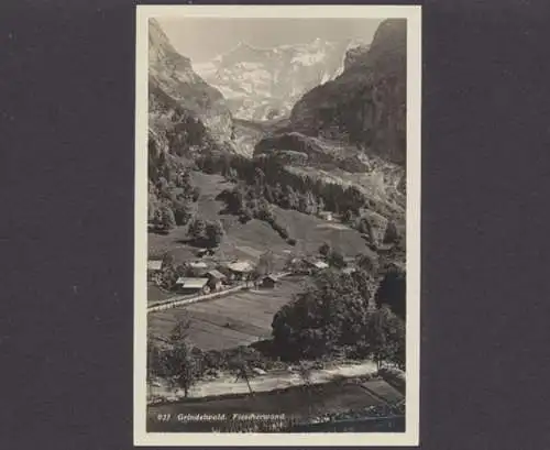 Grindelwald, Fiescherwand - 403807