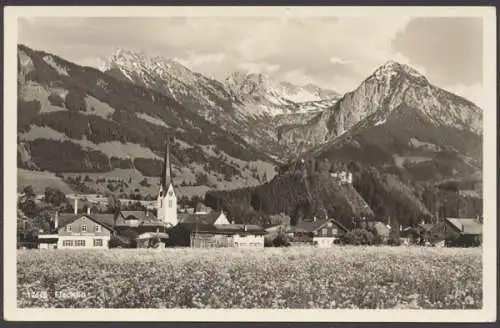 Fischen im Allgäu, Entschenkopf, Nebelhorn, Rubihorn - 403860