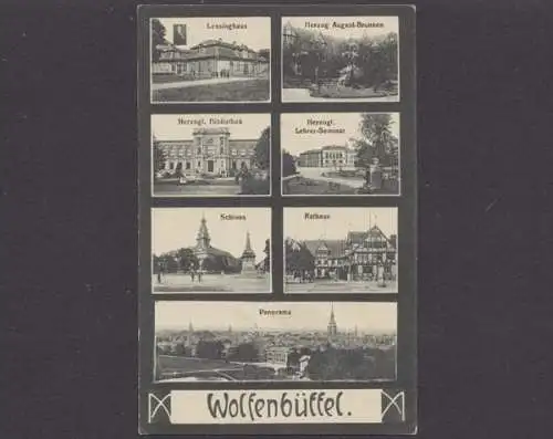 Wolfenbüttel, 7 Bilderkarte - 404047