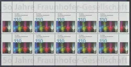 Deutschland (BRD), MiNr. 2038 KB, postfrisch - 609777