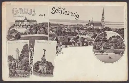 Schleswig, 5 Bilderkarte - 404093