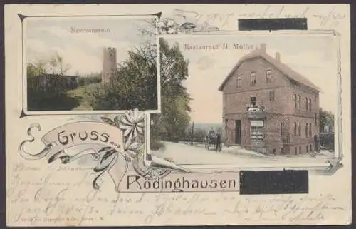 Rödinghausen (Kr. Herford), Restaurant H. Müller - 404115