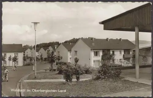 Waldbröl im Oberbergischen Land, Strassenansicht - 404119