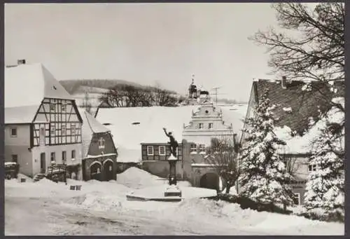 Lauenstein (Osterzgeb.), Markt - 404146