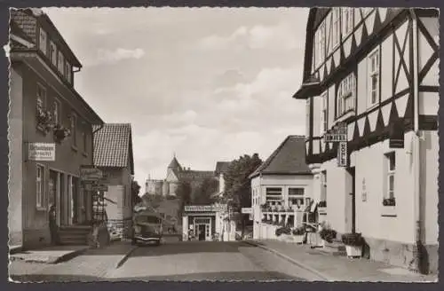 Waldeck, Luftkurort am Edersee, Hotel Höhle, Schuhhaus Arnold - 404081