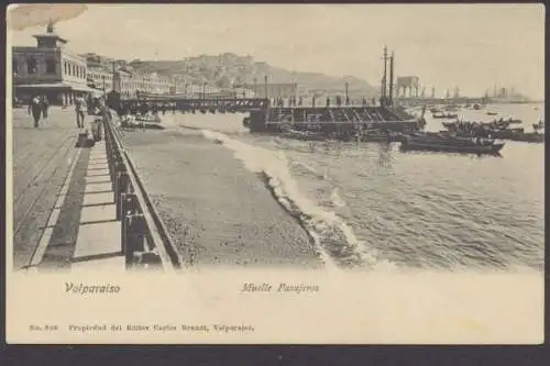 Valparaiso, Muelle Pasajeros - 413581