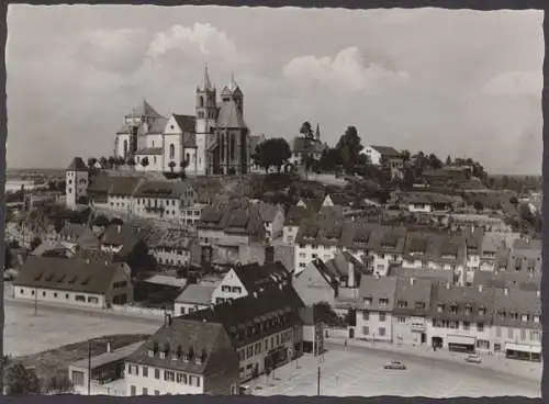 Breisach, Münster, Ortsansicht - 403874