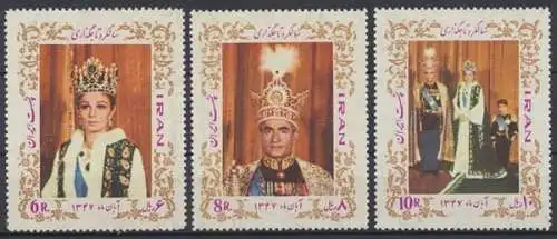 Iran, Michel Nr. 1400-1402, postfrisch - 72646