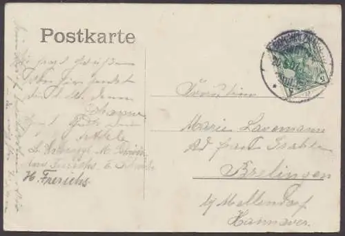 Winkelshütten bei Borgholzhausen, Gastwirtschaft von H. Kruse - 404113