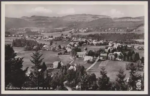 Hinterzarten/Schwarzwald, Luftaufnahme - 404368