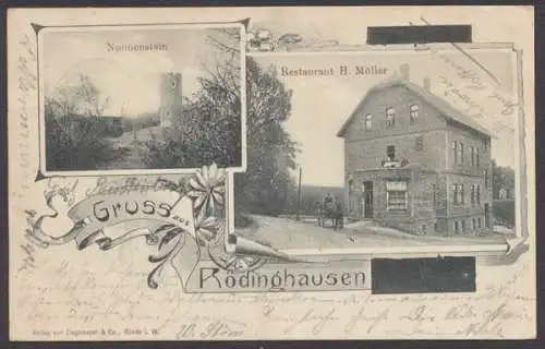 Rödinghausen (Kr. Herford), Restaurant H. Müller - 404116