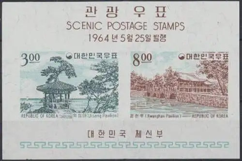 Korea-Süd, MiNr. Block 188, postfrisch - 72452