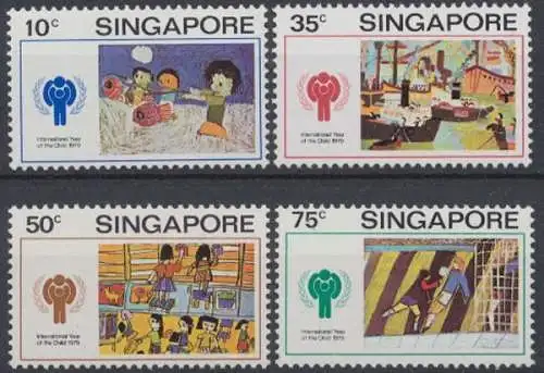 Singapur, MiNr. 335-338, postfrisch - 694789