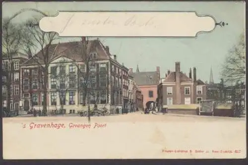 Gravenhage, Gevangen Poort - 413534