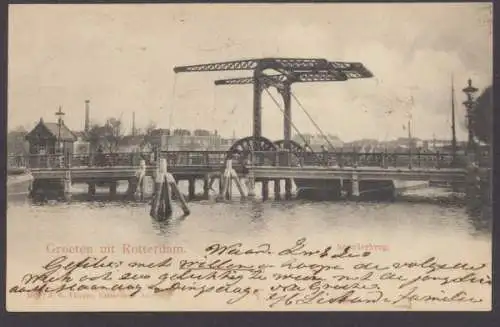 Rotterdam, Noorderbrug - 413544