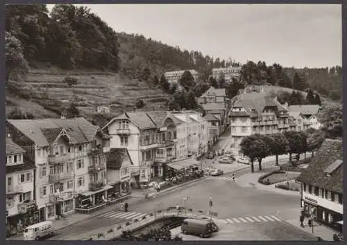 Herrenalb / Schwarzwald, Ortsansicht - 404362