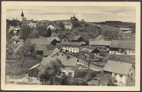 Bayersoin, Oberbayern, Blick auf den Ort - 404349