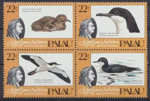 Palau, Michel Nr. 65-68 Zd, postfrisch - 73944