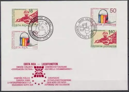 Liechtenstein, Michel Nr. 945-946, FDC I - 73159