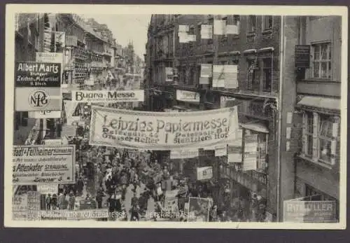 Leipzig zur Mustermesse, Petersstrasse - 413469