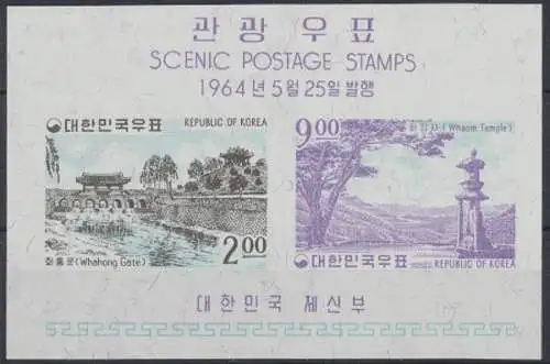 Korea-Süd, MiNr. Block 188, postfrisch - 72453