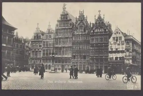 Antwerpen, das eroberte Antwerpen - 413476