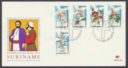 Surinam, Michel Nr. 666-670, FDC - 73005