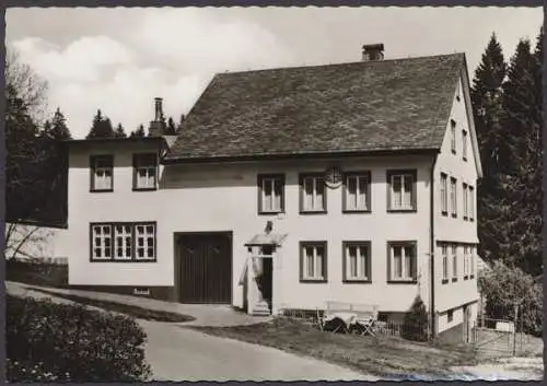 Kleineisenbach (bei Titisee), "Haus Schwörer" - 404365