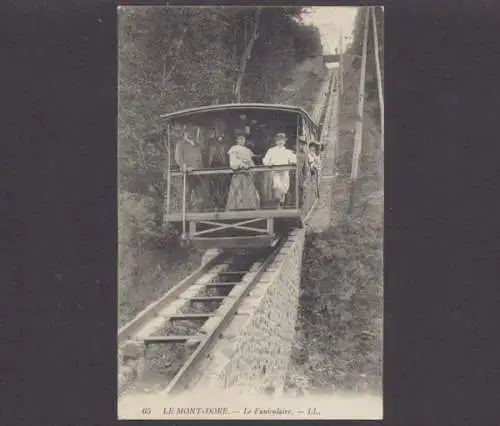 Le Mont-Dore, Bergbahn - 413502