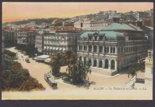 Algier / Alger, Le Theatre et la Casbah - 413587