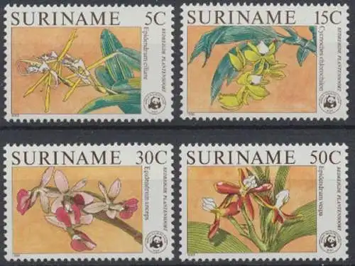 Surinam, Michel Nr. 1166-1169, postfrisch - 73795