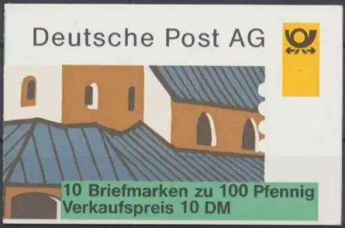 Deutschland (BRD), Michel Nr. MH 32, gestempelt - 600047