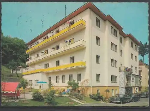 Bad Kissingen, Sanatorium Dr. Lechmann - 413438