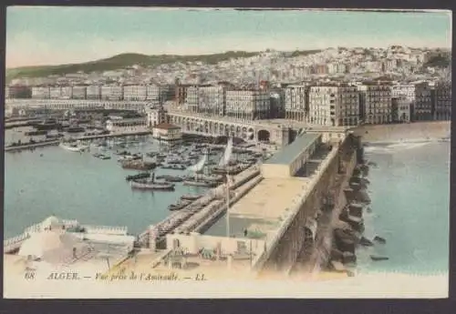 Algier /Alger, Vue prise de l' Amiraute - 413586