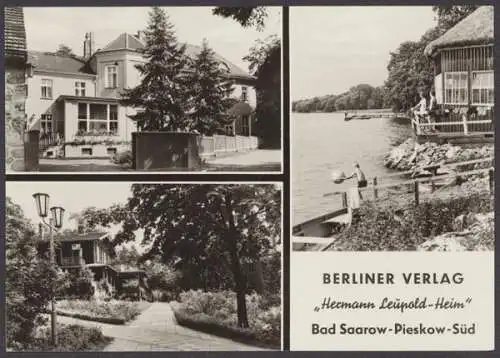 Bad Saaroe-Pieskow-Süd, "Hermann Leupold-Heim - 410475