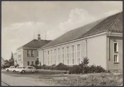 Eggesin (Kr. Ueckermünde), HO-Gaststätte und Hotel "Mecklenburg" - 410668