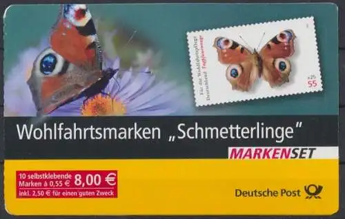 Deutschland (BRD), MiNr. MH 60, gestempelt - 600019