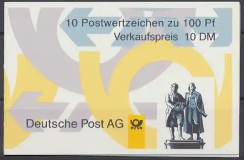 Deutschland (BRD), MiNr. MH 36 II, gestempelt - 600043