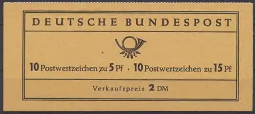 Deutschland (BRD), MiNr. MH 10 u, postfrisch - 600187